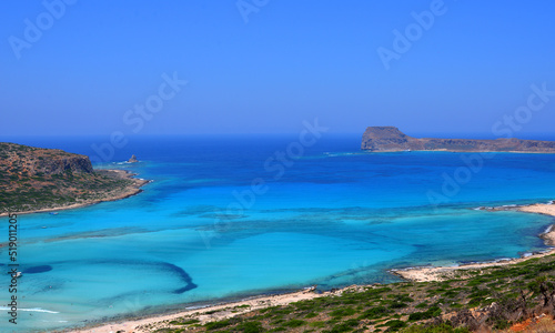 Balos lagoon crete