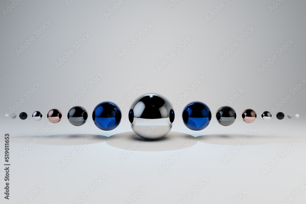 abstract background. beautiful decoration made of blue beads. beautiful shiny spheres balls of blue color on a white background with shadows. 3d illustration. 3d render
abstract background. beautiful decoration made of blue beads. beautiful shiny spheres balls of blue color on a white background with shadows. 3d illustration. 3d render