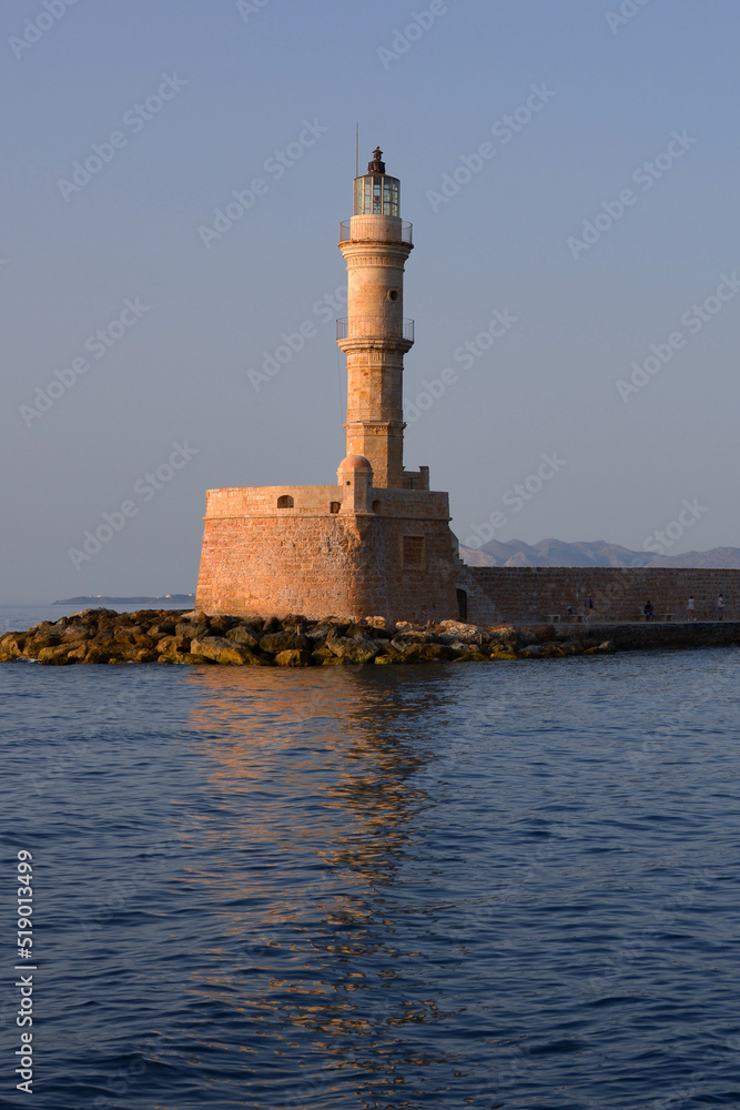 chania lighthouse