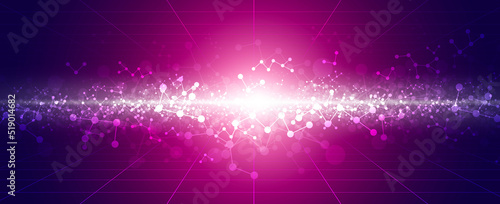 molecole, connessione, fisica, chimica, energia