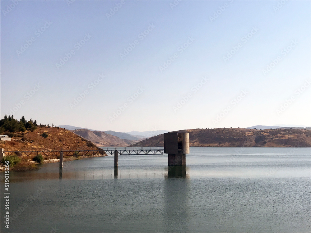 Obraz premium Cyprus Dam