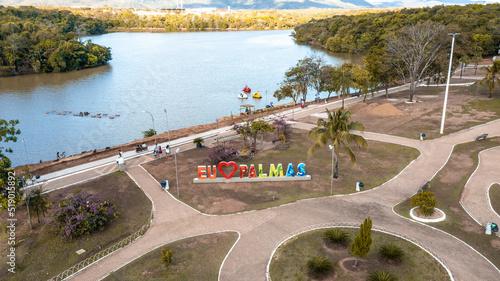 Konstfotografi Parque Cesamar, Palmas-TO