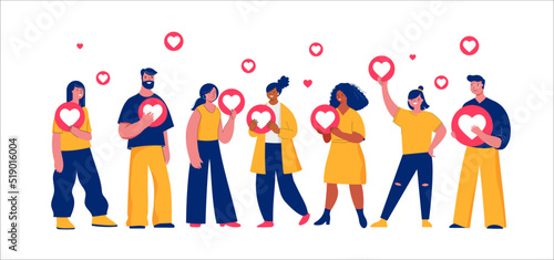 People giving like, review rating and feedback. Customer choice. Rank rating stars feedback. Business satisfaction support. 