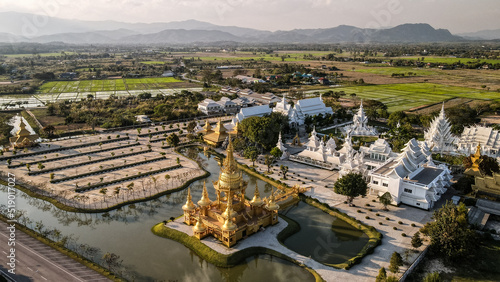 Fototapeta Naklejka Na Ścianę i Meble -  The historical city of Chiang Rai in Thailand