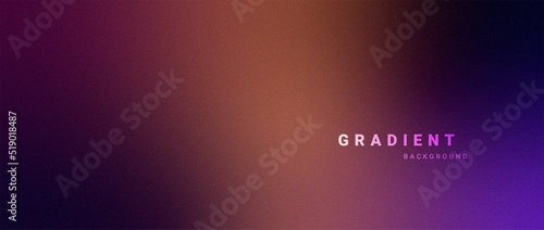 Abstract gradient background with grainy texture	
