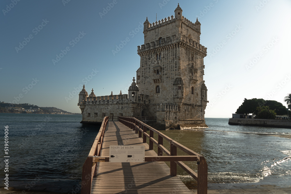 Torre de Belem in Lisbon,Portugal