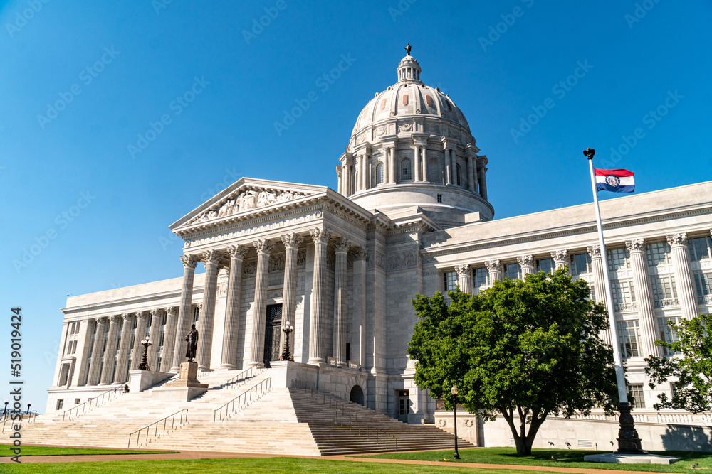 State Capitol of Missouri - Jefferson City, MO