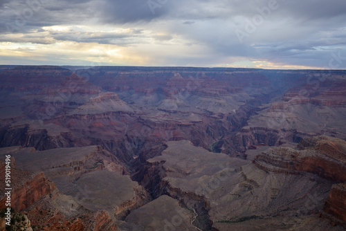 Grand Canyon Rainstorm