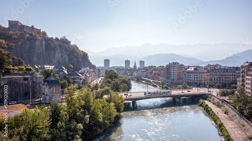 Tapety artystyczne Porte de Grenoble