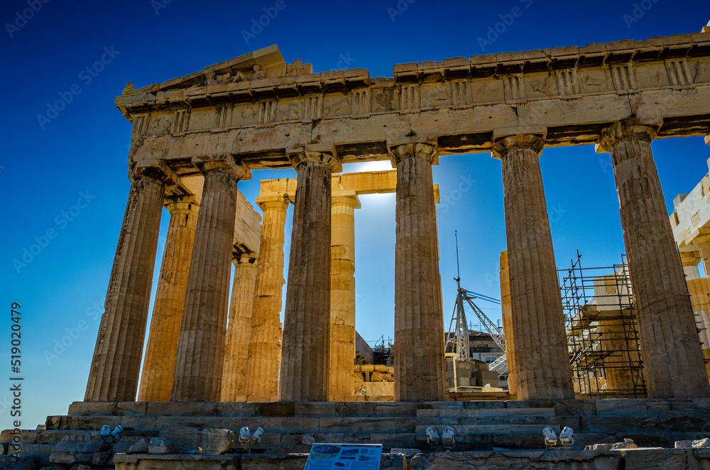 The Acropolis of Athens, Greece The Acropolis of Athens, Greece