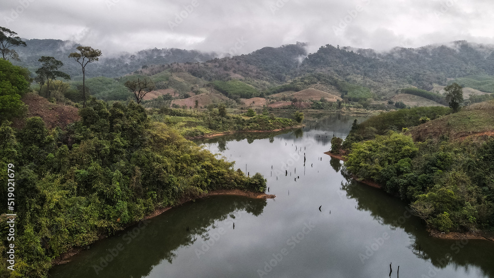 Phu Langka Forest Park in Thailand