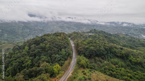 Phu Langka Forest Park in Thailand