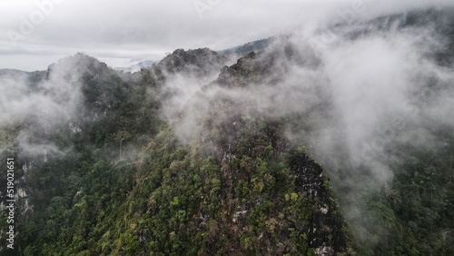 Phu Langka Forest Park in Thailand