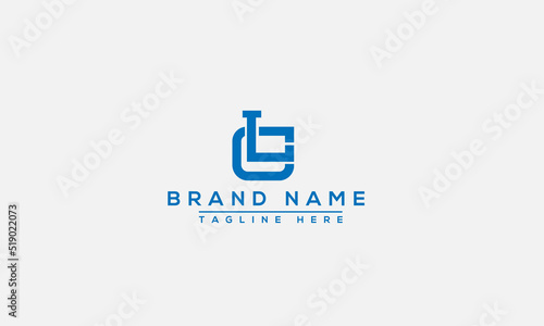 Logo design letter CL . Elegant modern. Vector template.