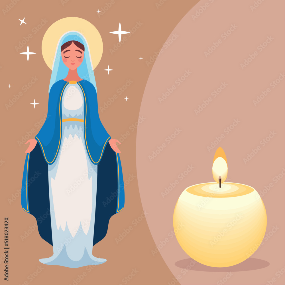 Assumption virgin mary, image