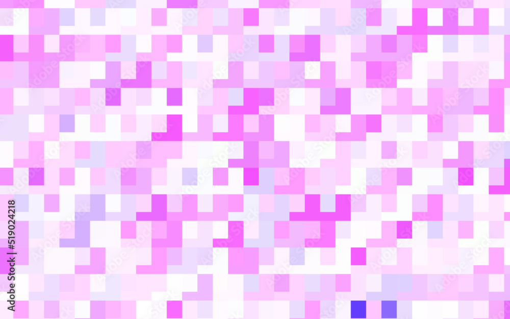 Light Purple, Pink vector pattern in square style. Light Purple, Pink vector pattern in square style.