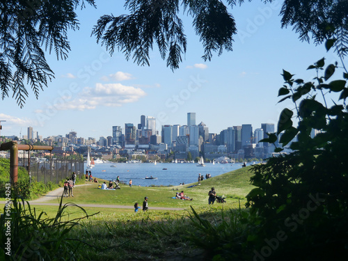 Seattle in the Summer - Gasworks Park 