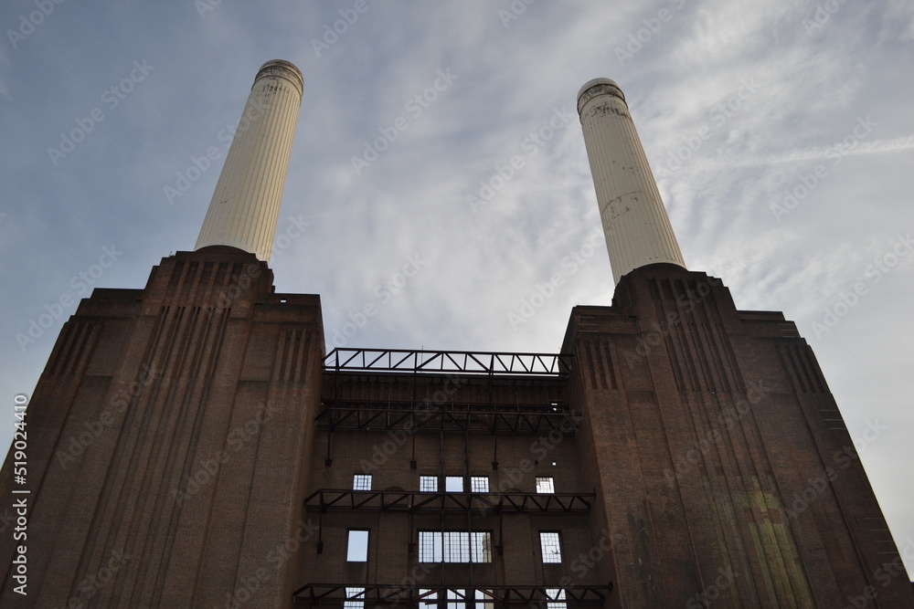 Fototapeta premium Battersea Power Station