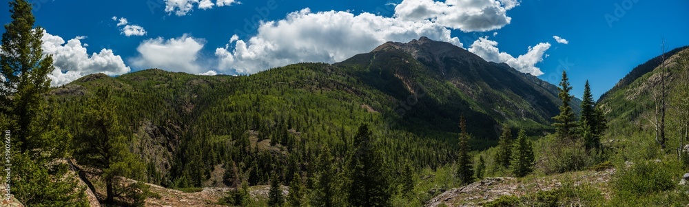 North Twilight Peak mountain panorama 