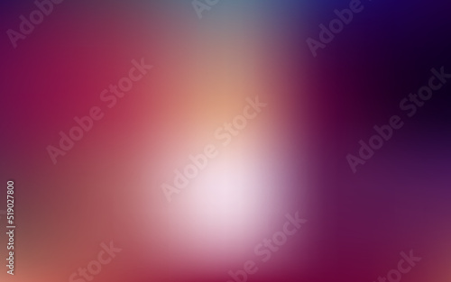 Light pink, red vector blur layout.