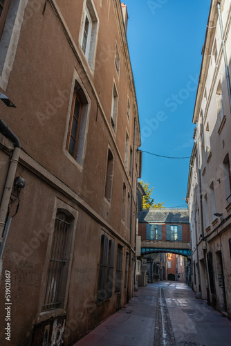 street in the town © cafera13