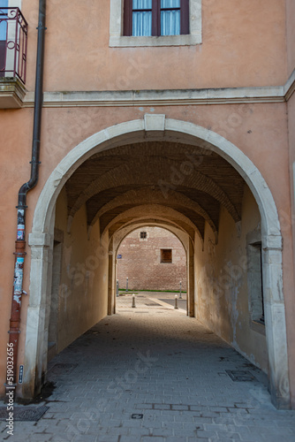 entrance to the old castle © cafera13