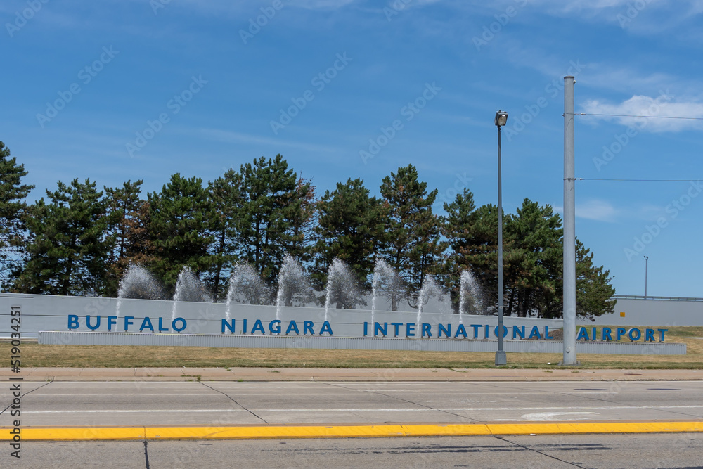 Cheektowaga, New York, USA July 23, 2022 Buffalo Niagara