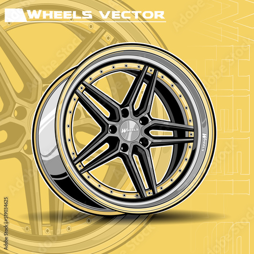 Wheel Vector