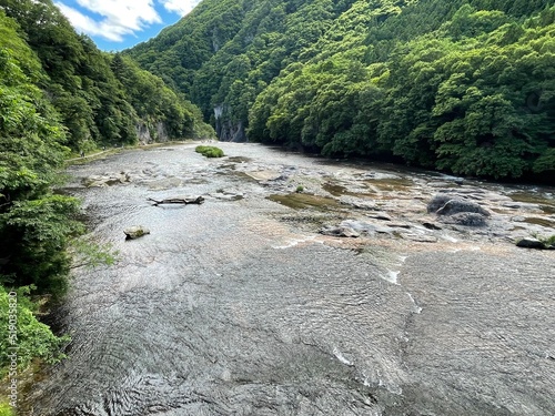 吹割の滝１０