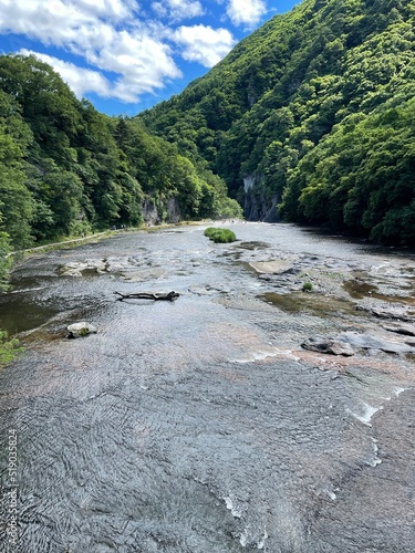 吹割の滝７
