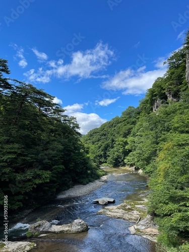 吹割の滝５