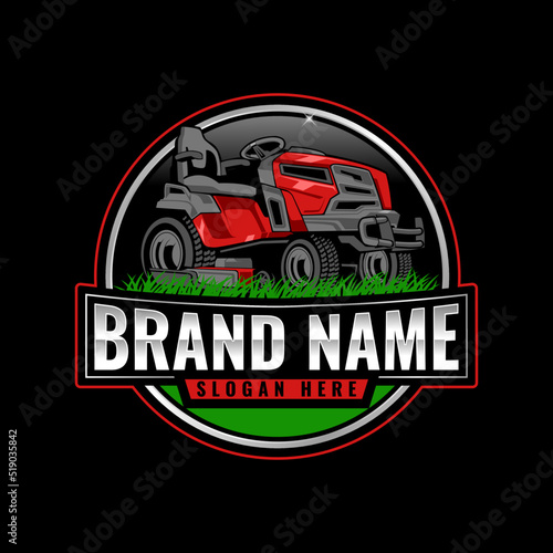 Lawn Mowing logo, Lawn care