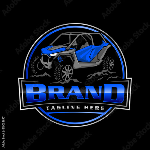 utv, buggy, dirt logo