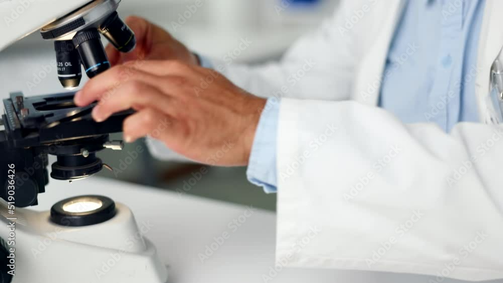 A focused scientist looking at a DNA sample under a microscope in a laboratory, doing research. A male doctor working in a hospital doing a medical analysis. A pharmacist developing a new medicine. A focused scientist looking at a DNA sample under a microscope in a laboratory, doing research. A male doctor working in a hospital doing a medical analysis. A pharmacist developing a new medicine.