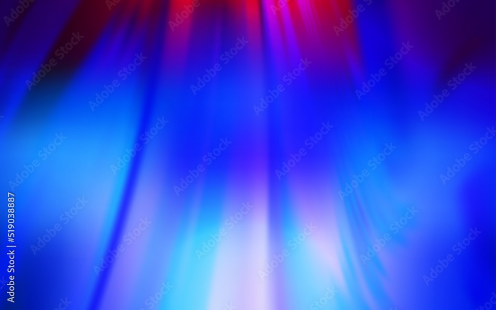 Obraz premium Dark Pink, Blue vector colorful blur background.