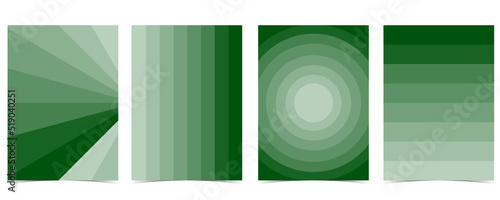 green palate colour background design