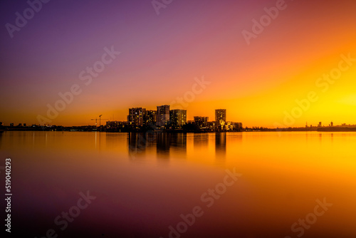 Sunset on the Parramatta River © Liam