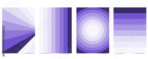 Violet palate colour background design