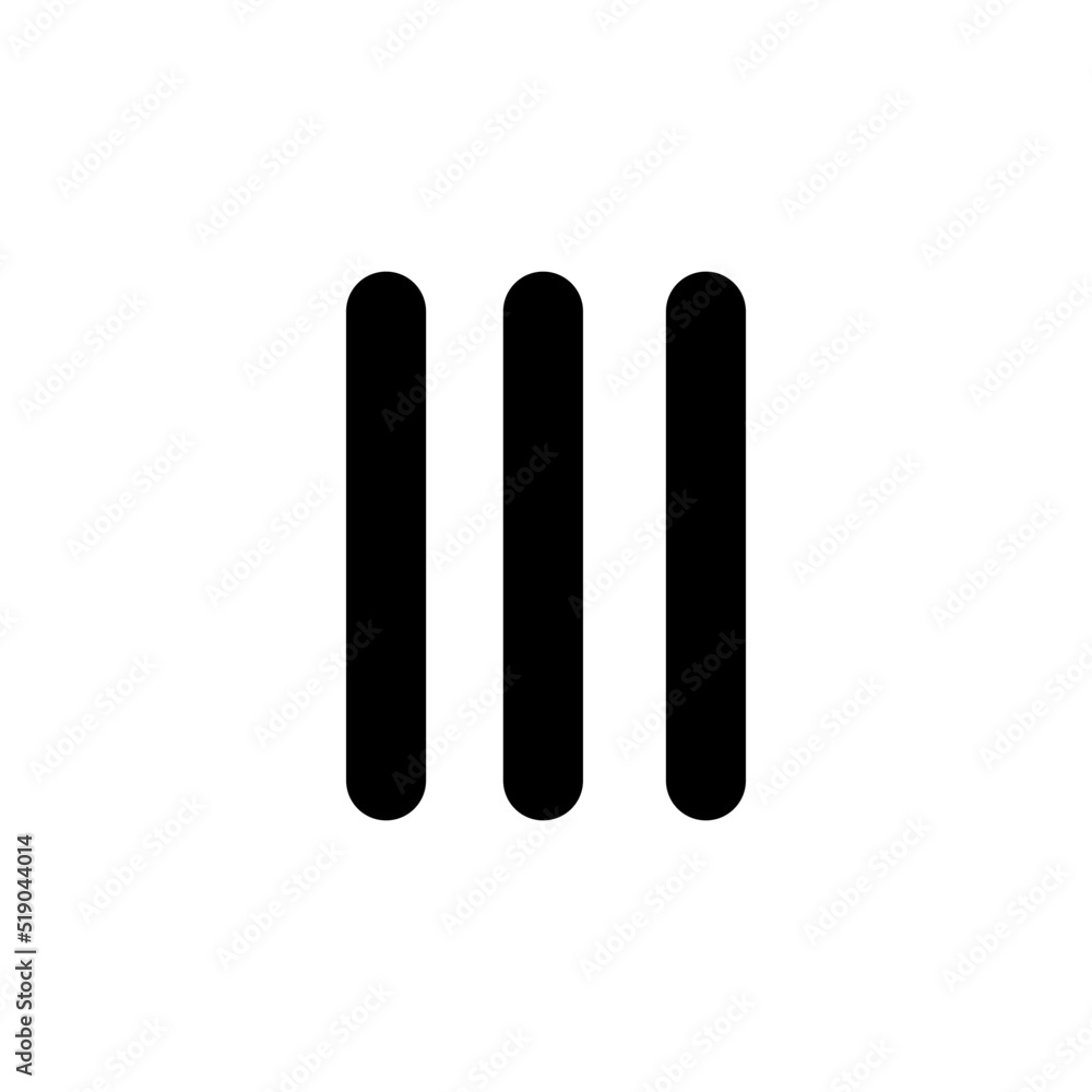 Hamburger Vector Icon Design Symbol Illustration EPS 10 Hamburger Vector Icon Design Symbol Illustration EPS 10