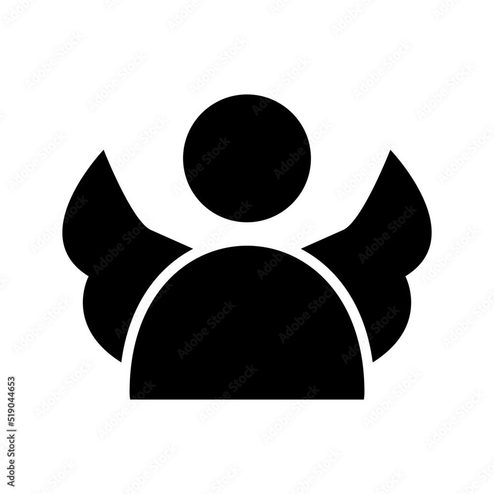 angel icon or logo isolated sign symbol vector illustration - high quality black style vector icons
angel icon or logo isolated sign symbol vector illustration - high quality black style vector icons