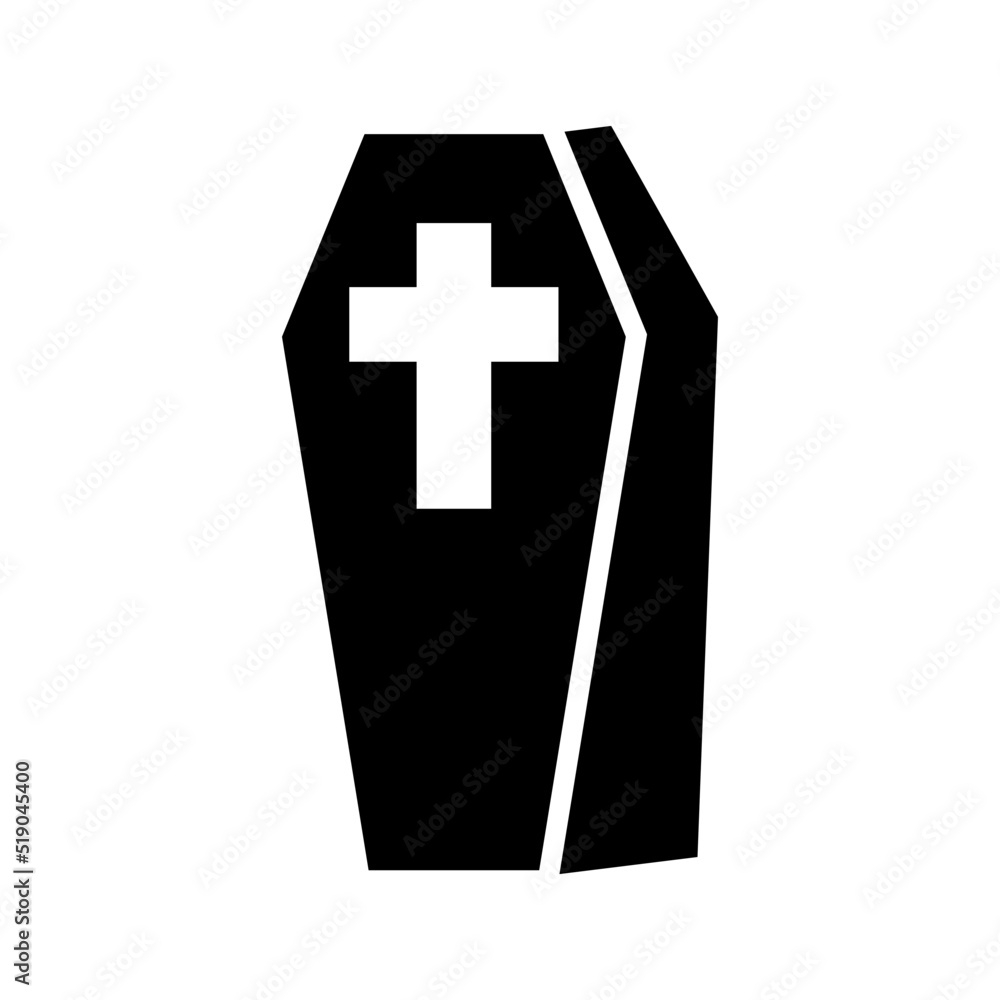 coffin icon or logo isolated sign symbol vector illustration - high quality black style vector icons
coffin icon or logo isolated sign symbol vector illustration - high quality black style vector icons