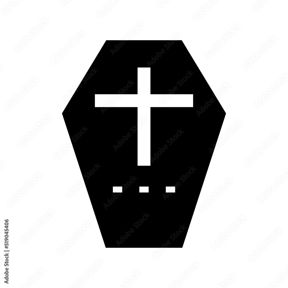 coffin icon or logo isolated sign symbol vector illustration - high quality black style vector icons
coffin icon or logo isolated sign symbol vector illustration - high quality black style vector icons