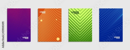 cover design, book, banner, social media, minimalistcover design, book, banner, social media, minimalist color colorful halftone gradient simple, elegant, luxury, futuristic, geometric pattern stripes