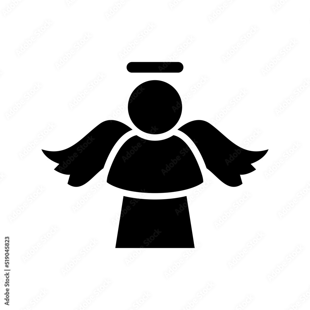 Obraz premium fairy icon or logo isolated sign symbol vector illustration - high quality black style vector icons