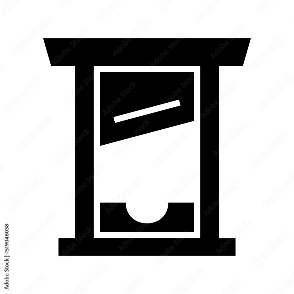 guillotine icon or logo isolated sign symbol vector illustration - high quality black style vector icons
guillotine icon or logo isolated sign symbol vector illustration - high quality black style vector icons