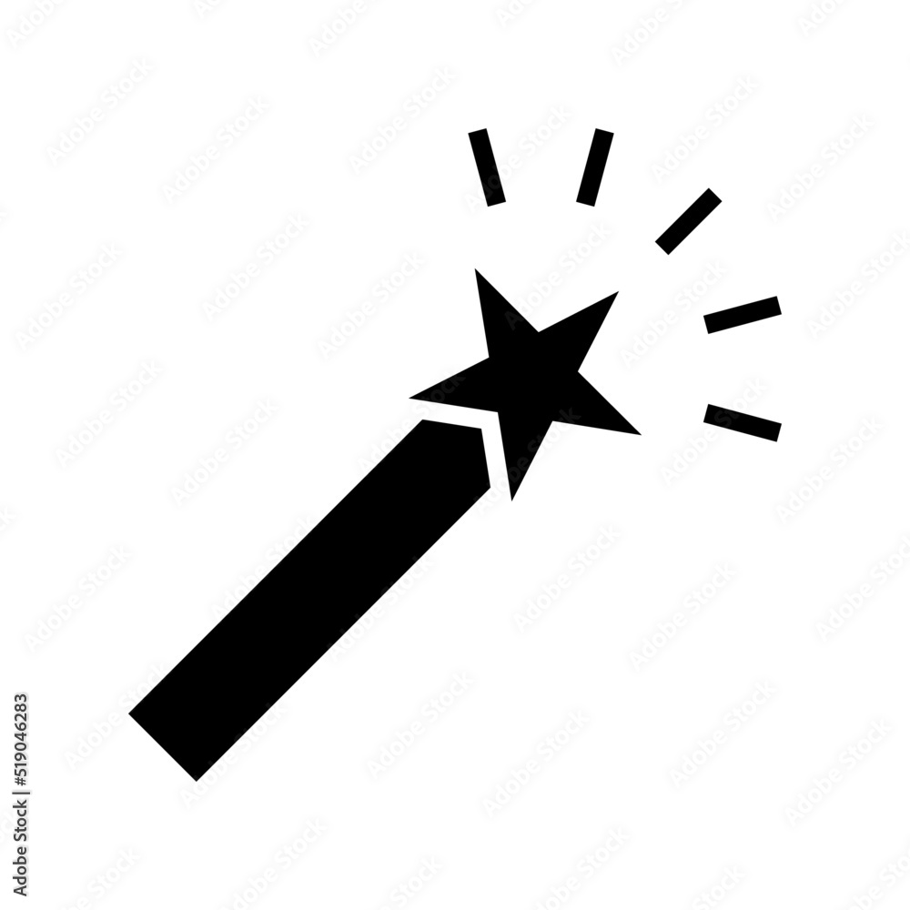 magic wand icon or logo isolated sign symbol vector illustration - high quality black style vector icons
magic wand icon or logo isolated sign symbol vector illustration - high quality black style vector icons