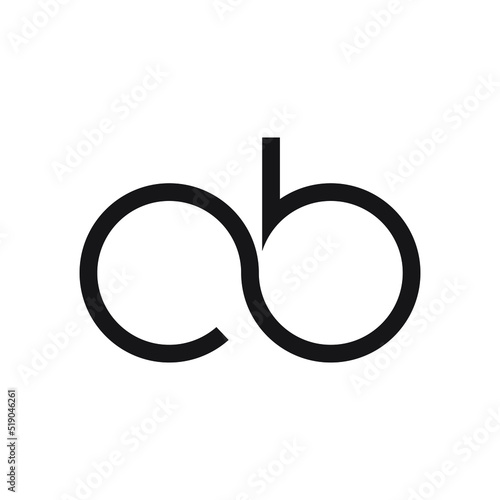 cb letter logo