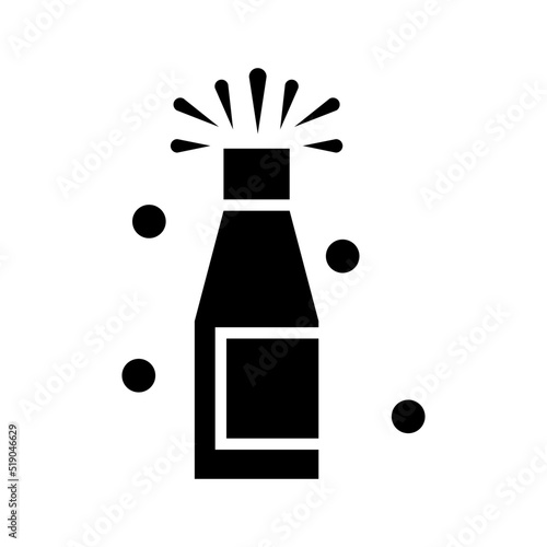 party icon or logo isolated sign symbol vector illustration - high quality black style vector icons
