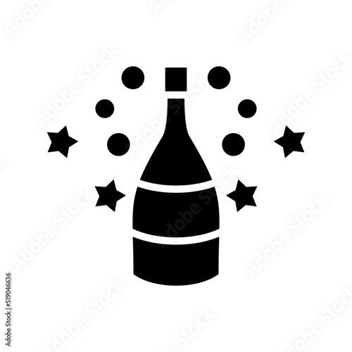 party icon or logo isolated sign symbol vector illustration - high quality black style vector icons
