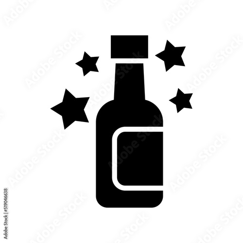 party icon or logo isolated sign symbol vector illustration - high quality black style vector icons
